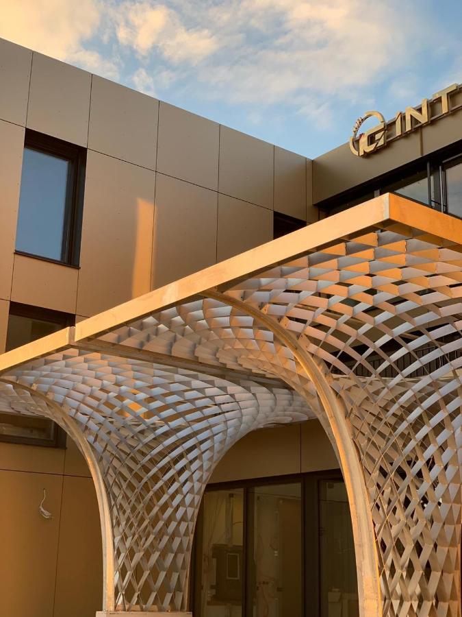 Intergroup Business & Design Hotel Ingolstadt Kosching Exteriör bild