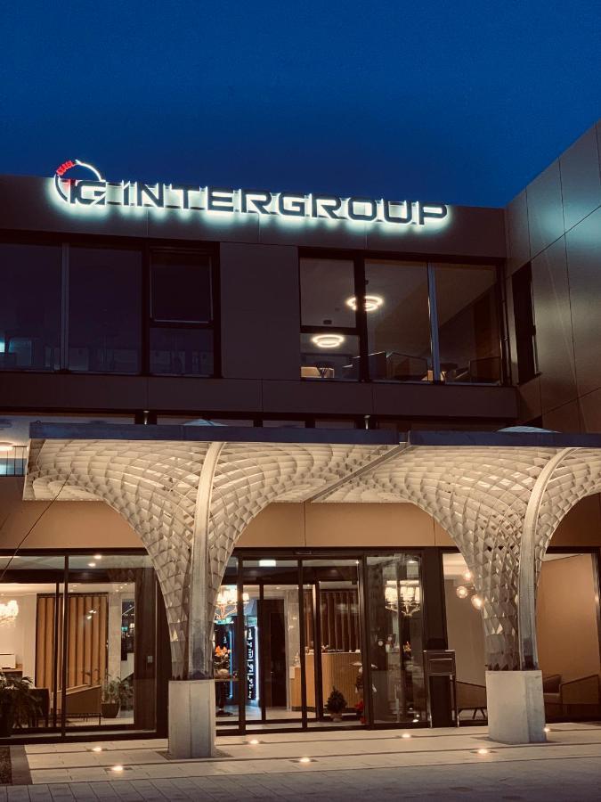 Intergroup Business & Design Hotel Ingolstadt Kosching Exteriör bild
