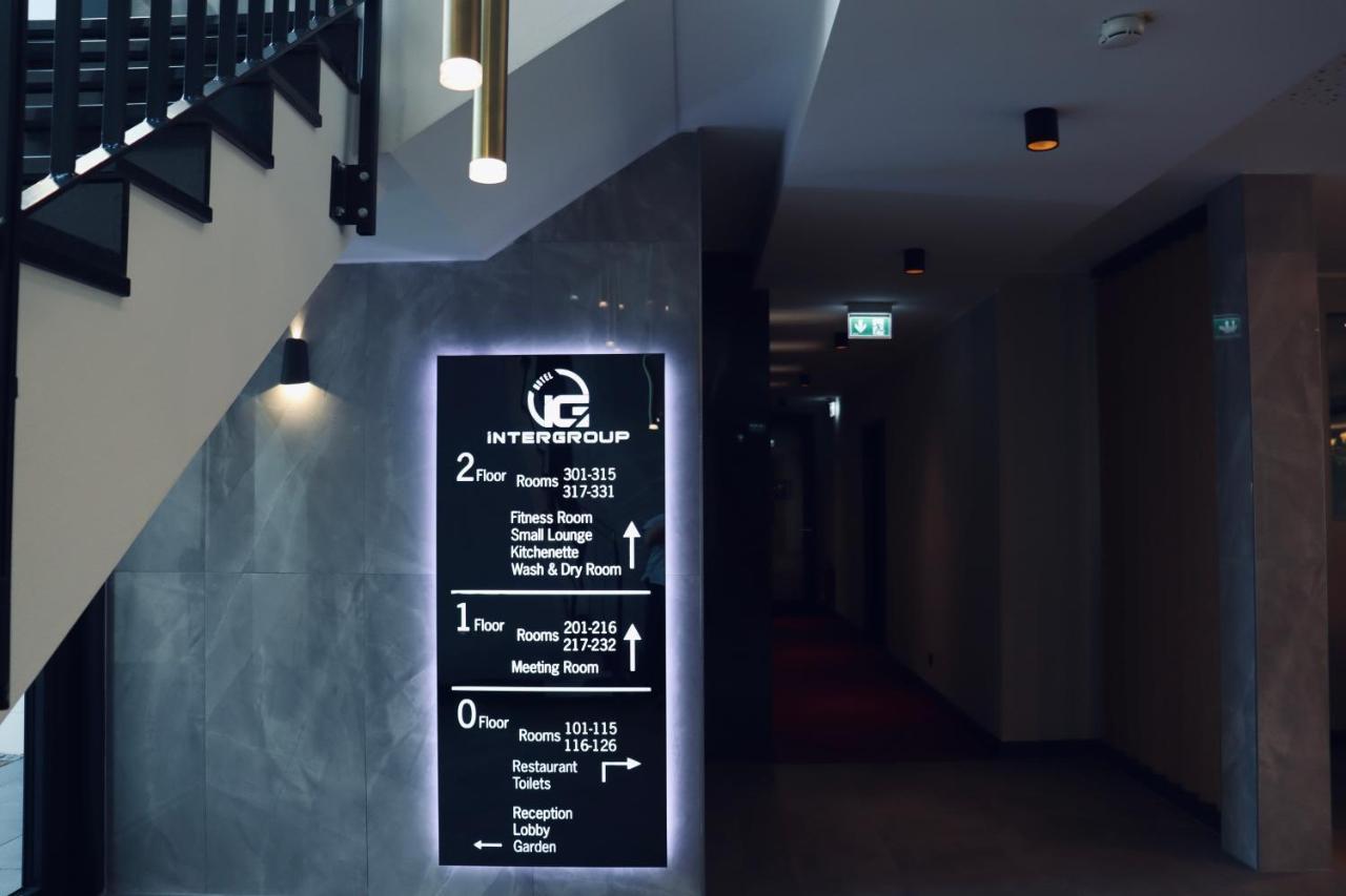 Intergroup Business & Design Hotel Ingolstadt Kosching Exteriör bild